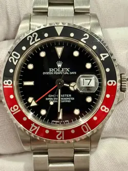 BLACK BEZEL.