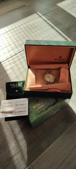 ROLEX AIR-KING REF. 5500 - 1981
