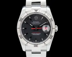 ROLEX 116264 DATEJUST TURN-O-GRAPH 