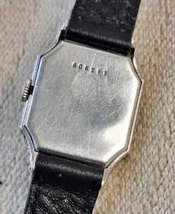 VERY RARE  MEN'S watch ROLEX MARCONI ,  WORK VERY WELL, ART DECO,SILVER