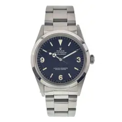 ROLEX EXPLORER STAINLESS STEEL BLACK DIAL 36MM AUTOMATIC MEN’S WATCH 1016