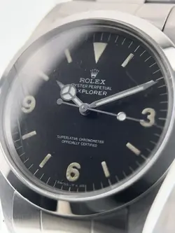 ROLEX EXPLORER STAINLESS