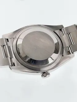 SILVER DIAL 36MM
