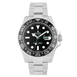 II STAINLESS BLACK