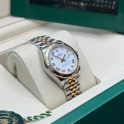 ROLEX LADY-DATEJUST WHITE
