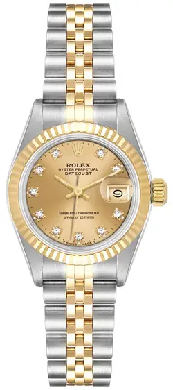 WOMEN'S CHAMPAGNE DIAL