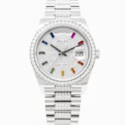 WHITE GOLD RAINBOW