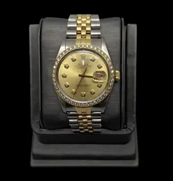 ROLEX DATEJUST WRISTWATCH 31MM 18K JUBILEE BAND (CMP113280)