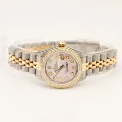 BEZEL TWO-TONE JUBILEE