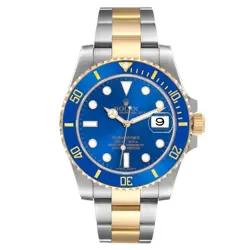 BLUE DIAL BEZEL