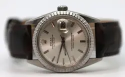 1971 VINTAGE ROLEX 1603 STAINLESS STEEL DATEJUST 36MM AUTOMATIC WATCH #WI402