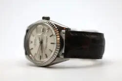 1971 Vintage ROLEX 1603 Stainless Steel Datejust 36mm Automatic Watch #WI402