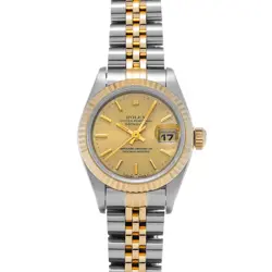 ROLEX DATEJUST 69173 CHAMPAGNE WATCH 687441