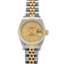 ROLEX DATEJUST 69173 CHAMPAGNE WATCH 686809