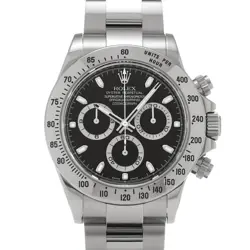 ROLEX COSMOGRAPH DAYTONA 116520 BLACK WATCH 686572