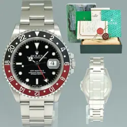 1993 PAPERS ROLEX