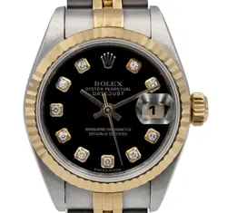 ROLEX DATEJUST DIAMOND COMBINATION WATCH 79173 7698664160 143516299