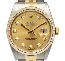 ROLEX DATEJUST DIAMOND COMBINATION WATCH 16233 7698651626 143516316