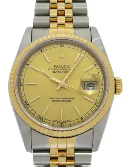 ROLEX DATEJUST 16233 R MEN #T086