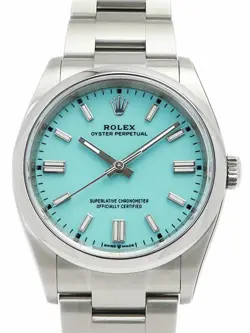 ROLEX OYSTER PERPETUAL 36 126000 RANDOM MEN #T016