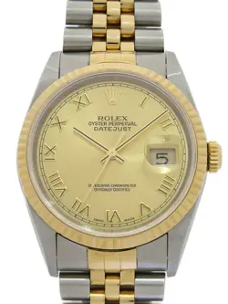 ROLEX DATEJUST 16233 P MEN #T073