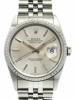 ROLEX DATEJUST 16220 X MEN #T122