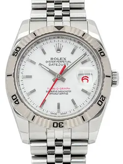ROLEX DATEJUST TURN-O-GRAPH 116264 M MEN #T052