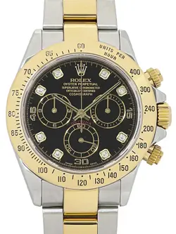ROLEX COSMOGRAPH DAYTONA 8P DIAMOND 116523G K MEN #T011