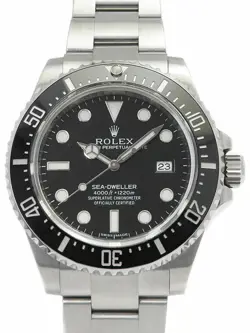 ROLEX SEA-DWELLER 4000 116600 RANDOM MEN #T022