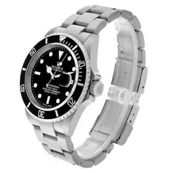 STEEL WATCH W/BLACK