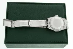 GREEN ROMAN DIAL