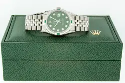 DATEJUST GREEN