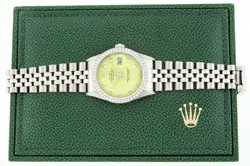 ROLEX DATEJUST YELLOW