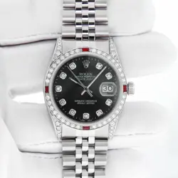 ROLEX DATEJUST BLACK