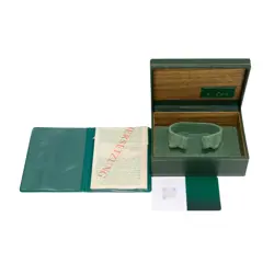 Rolex Oyster perpetual 34 1002 silver/bar Dial Watch