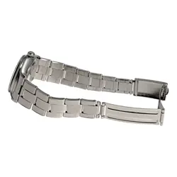 Rolex Oyster perpetual 34 1002 silver/bar Dial Watch