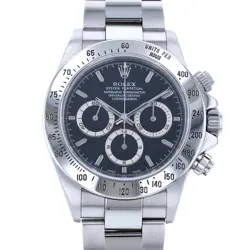 ROLEX COSMOGRAPH DAYTONA  16520 BLACK DIAL WATCH