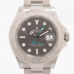 ROLEX YACHT-MASTER 40 126622 PT×SS SS AT SLATE DIAL