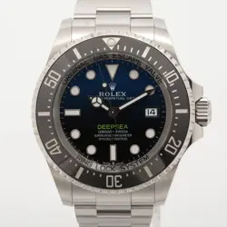 ROLEX SEA-DWELLER DEEP SEA 136660 SS SS AT D BLUE DIAL 2 EXTRA LINKS
