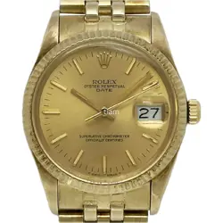 ROLEX OYSTER PERPETUAL DATE 15037 TO221844