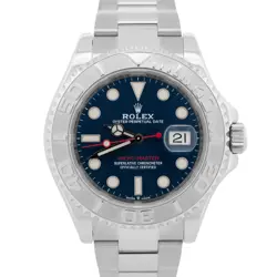 PAPERS ROLEX YACHT-MASTER 40MM BLUE STAINLESS STEEL OYSTER WATCH 126622 BOX