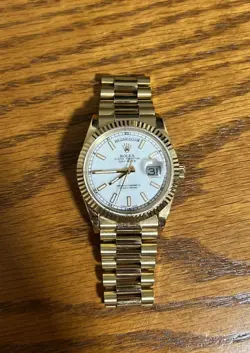 FACTORY WHITE DIAL