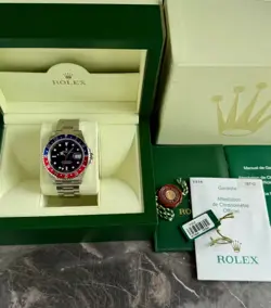 ROLEX GMT-MASTER 2 PEPSI