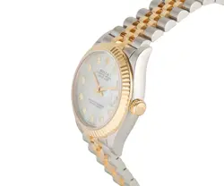 2025 Rolex Datejust 278273, 31mm, Factory MOP Dial, Two Tone Ladies Watch