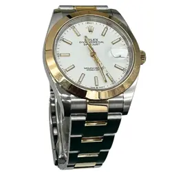 DIAL TWO-TONE DATEJUST