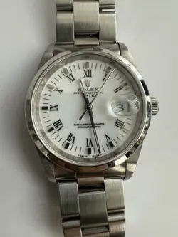 ROLEX 15200 OYSTER PERPETUAL DATE WITH PAPERS