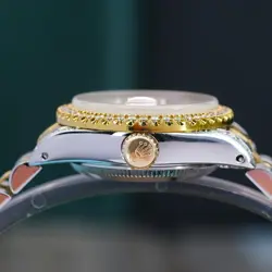 WATCH TWO-TONE 18KY