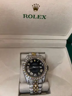 JUST ICED OUT
