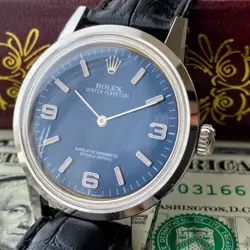 NEWLY FINISHED ROLEX
