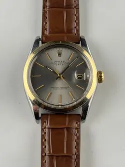 ROLEX 1500 TWO-TONE 34MM AUTOMATIC WATCH